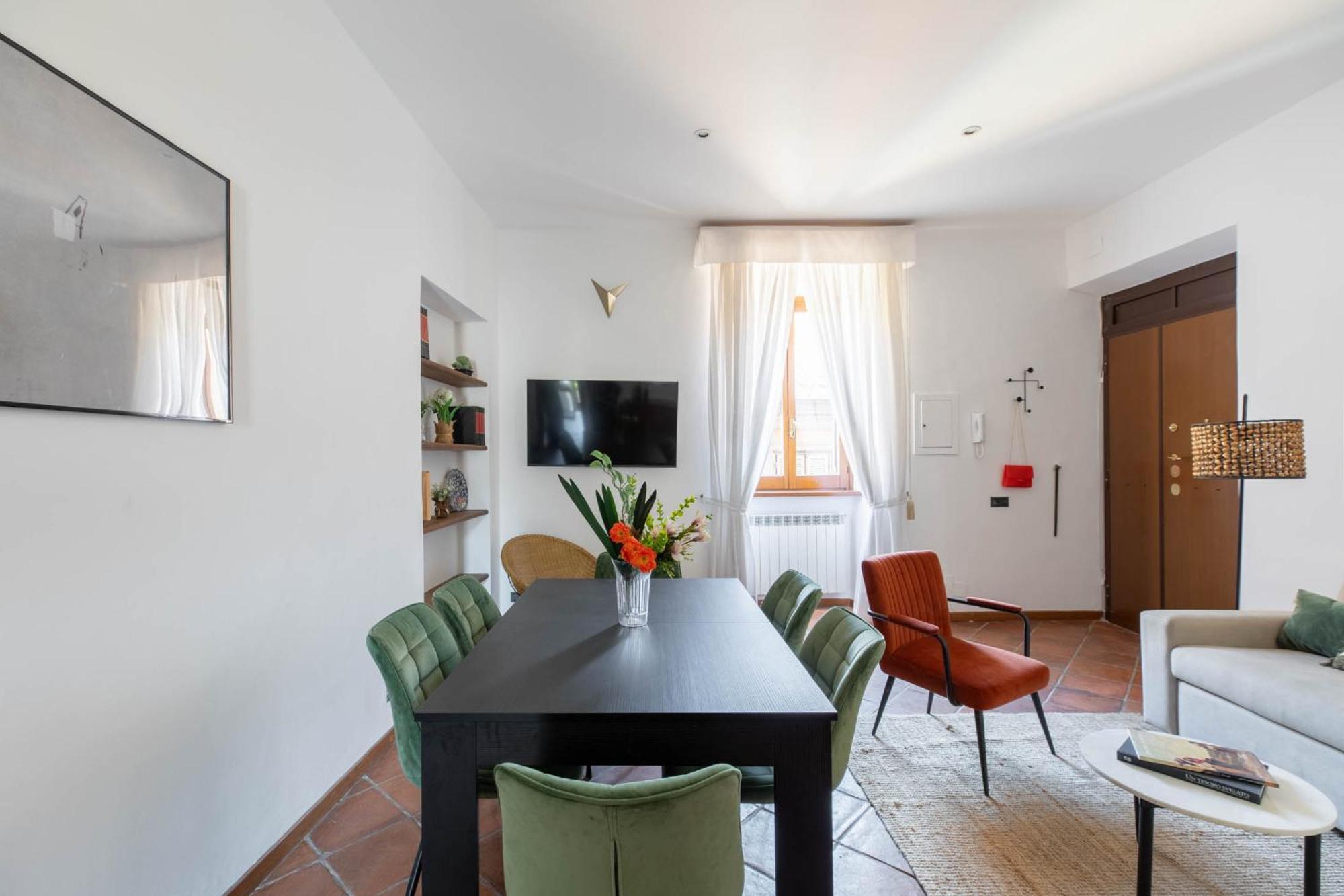 Iflat Pantheon'S Roomy And Friendly Apartment Рим Екстериор снимка