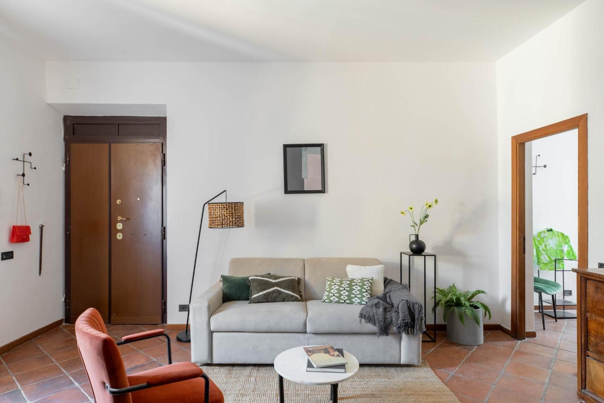 Iflat Pantheon'S Roomy And Friendly Apartment Рим Екстериор снимка