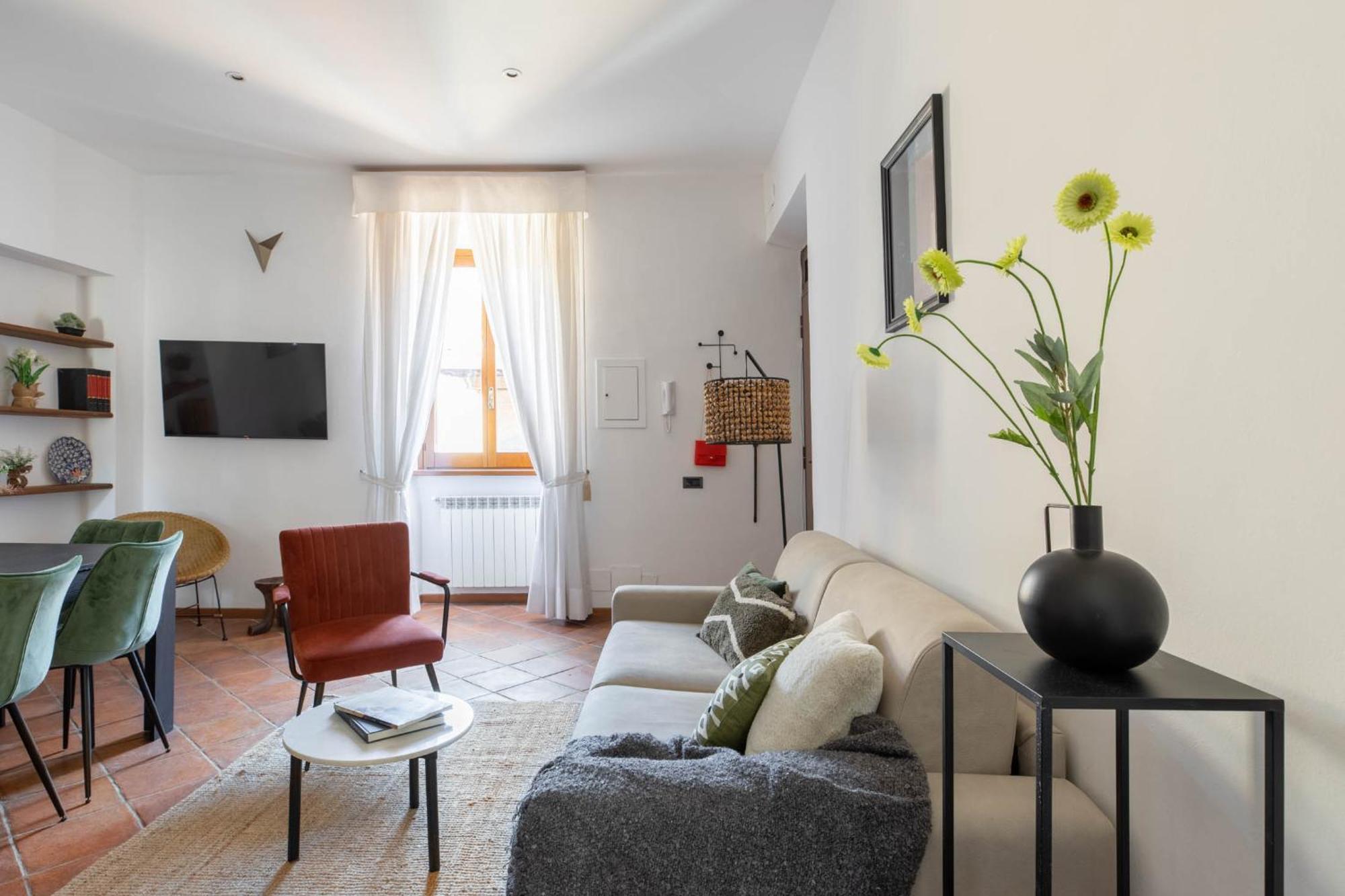 Iflat Pantheon'S Roomy And Friendly Apartment Рим Екстериор снимка