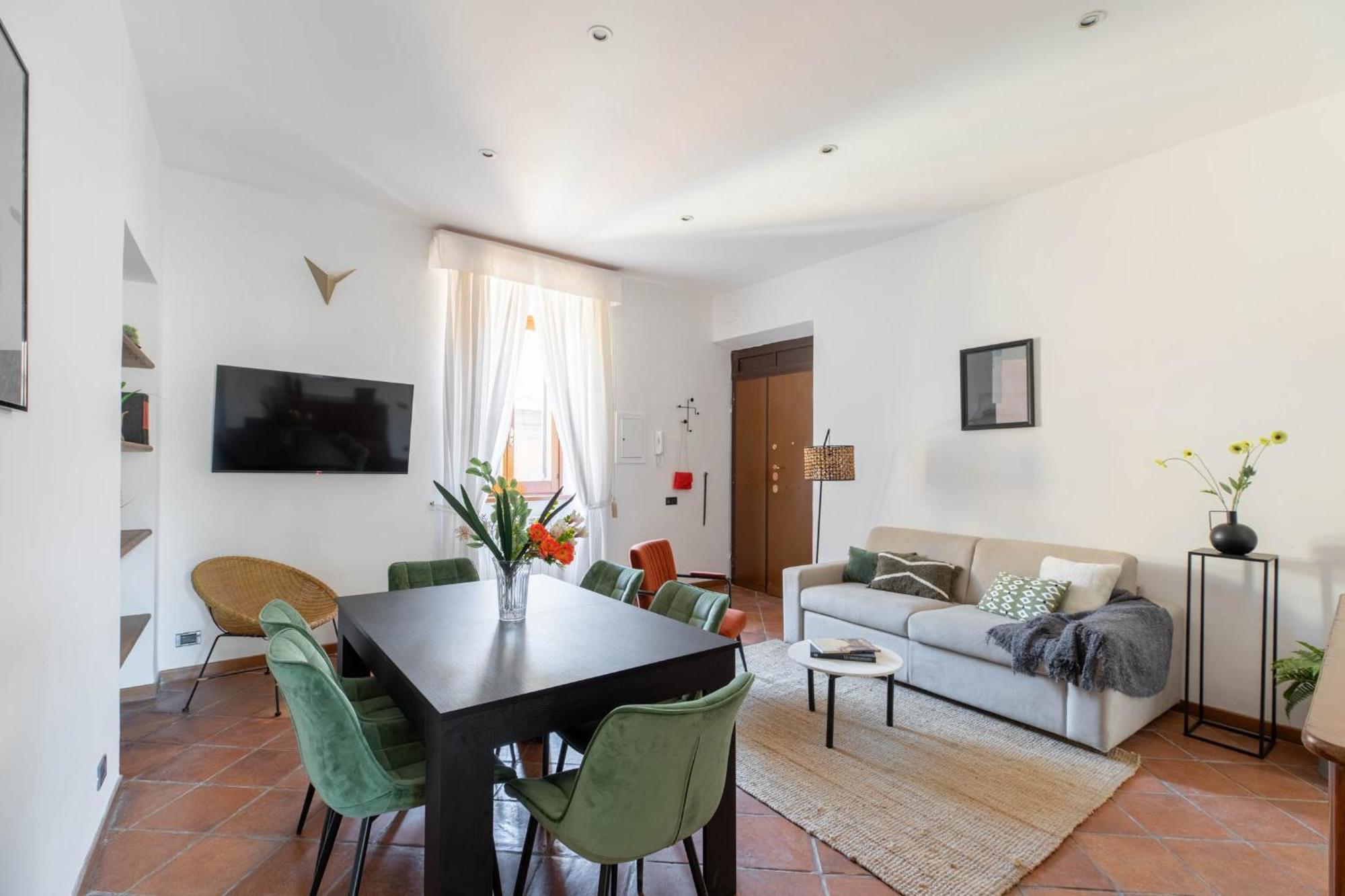 Iflat Pantheon'S Roomy And Friendly Apartment Рим Екстериор снимка