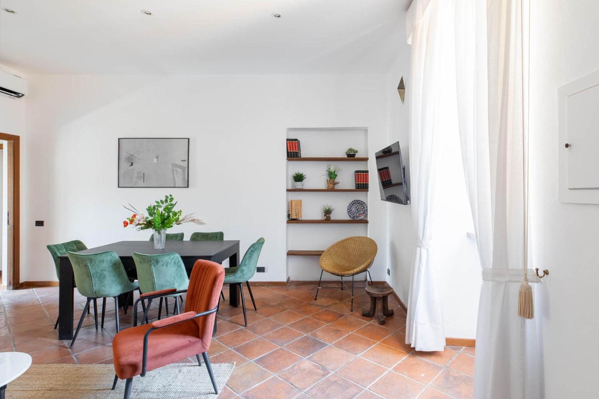 Iflat Pantheon'S Roomy And Friendly Apartment Рим Екстериор снимка